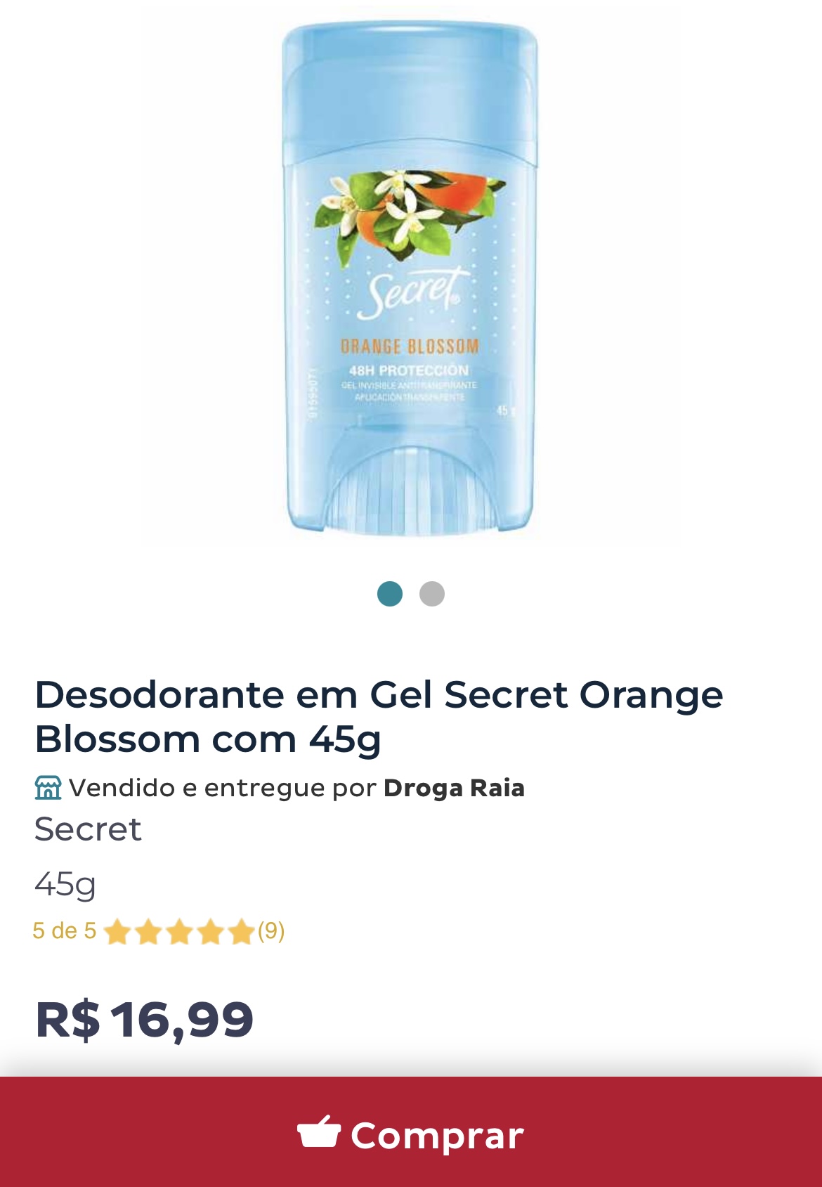 desodorante secret, onde comprar, desodorante secret no brasil, melhor desodorante, importado, melhor preço, desodorante das blogueiras