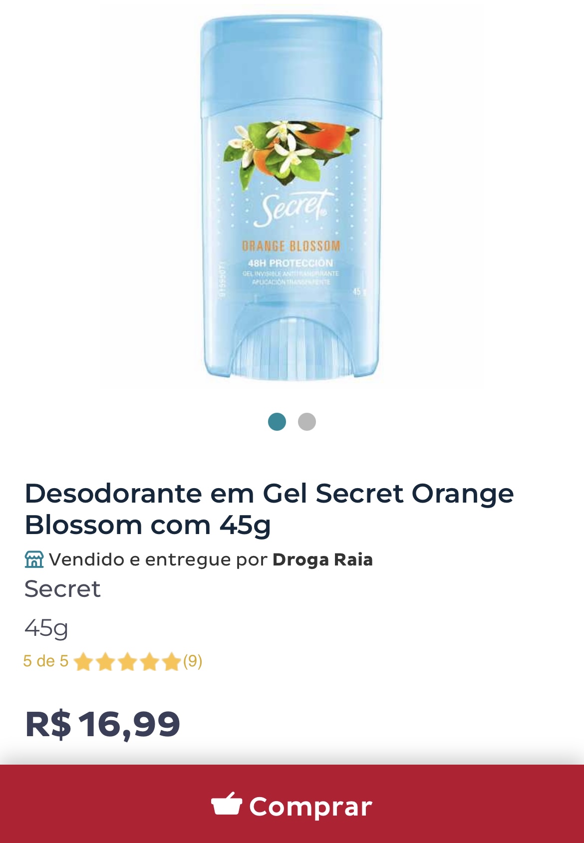 Resenha Desodorante Rexona Clinical 