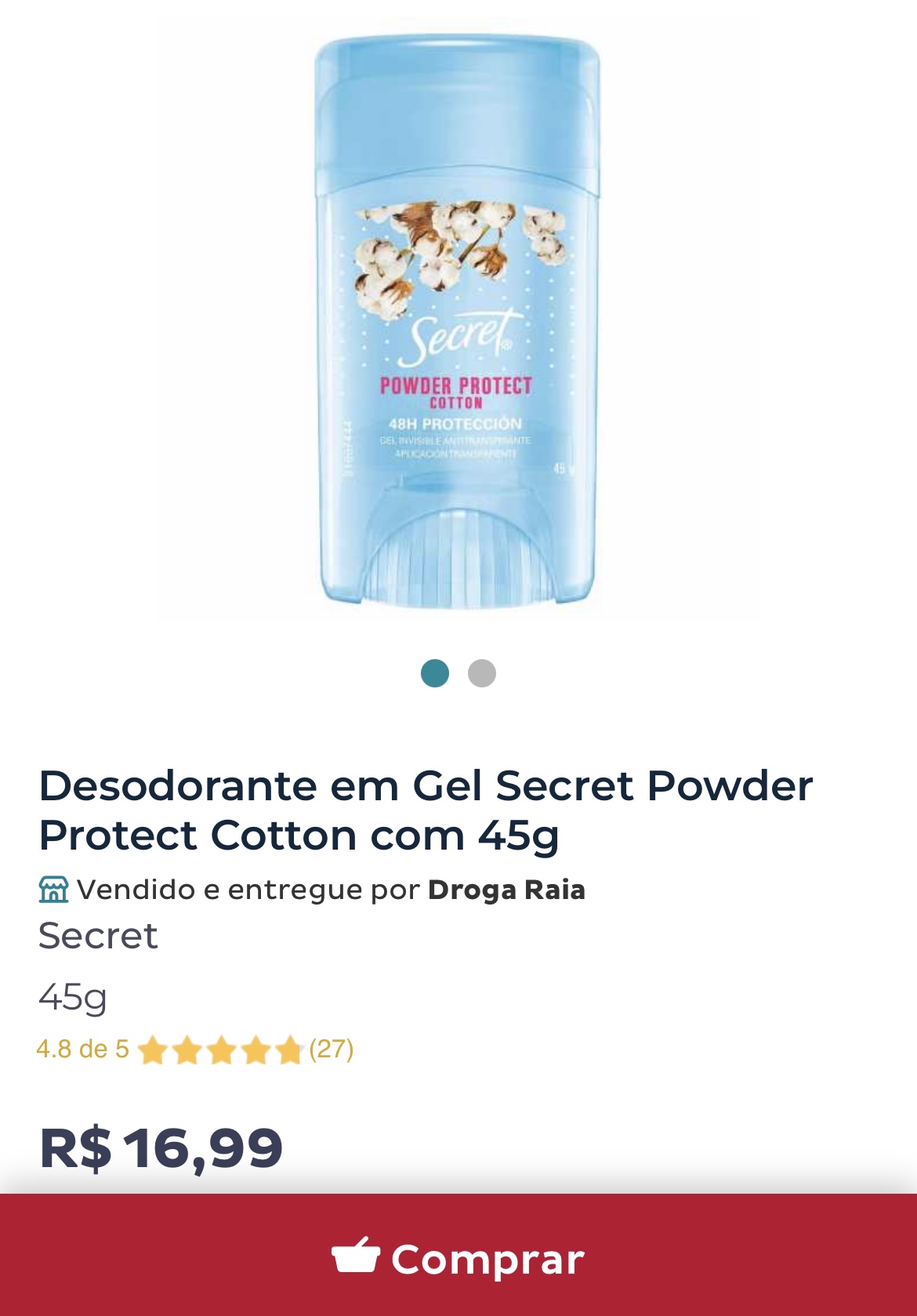 desodorante secret, onde comprar, desodorante secret no brasil, melhor desodorante, importado, melhor preço, desodorante das blogueiras