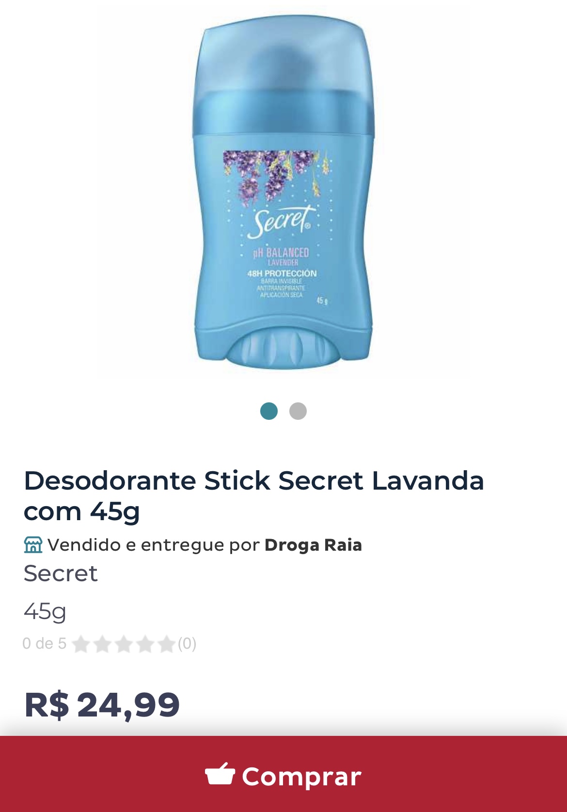 Qual o melhor desodorante do mundo? Secret x Rexona - Acho Tendência