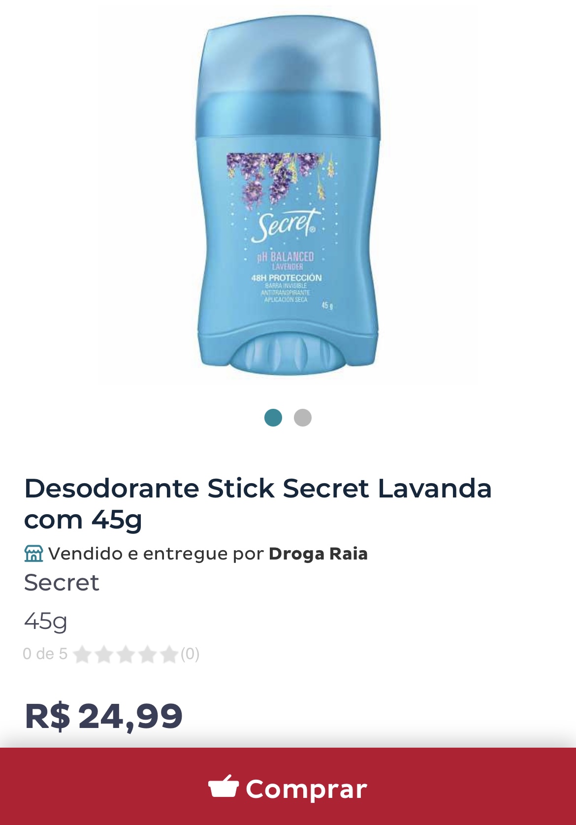 desodorante secret, onde comprar, desodorante secret no brasil, melhor desodorante, importado, melhor preço, desodorante das blogueiras