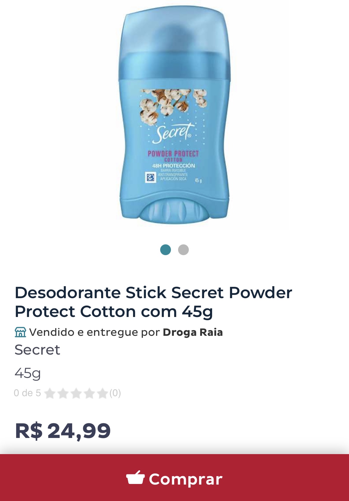 desodorante secret, onde comprar, desodorante secret no brasil, melhor desodorante, importado, melhor preço, desodorante das blogueiras