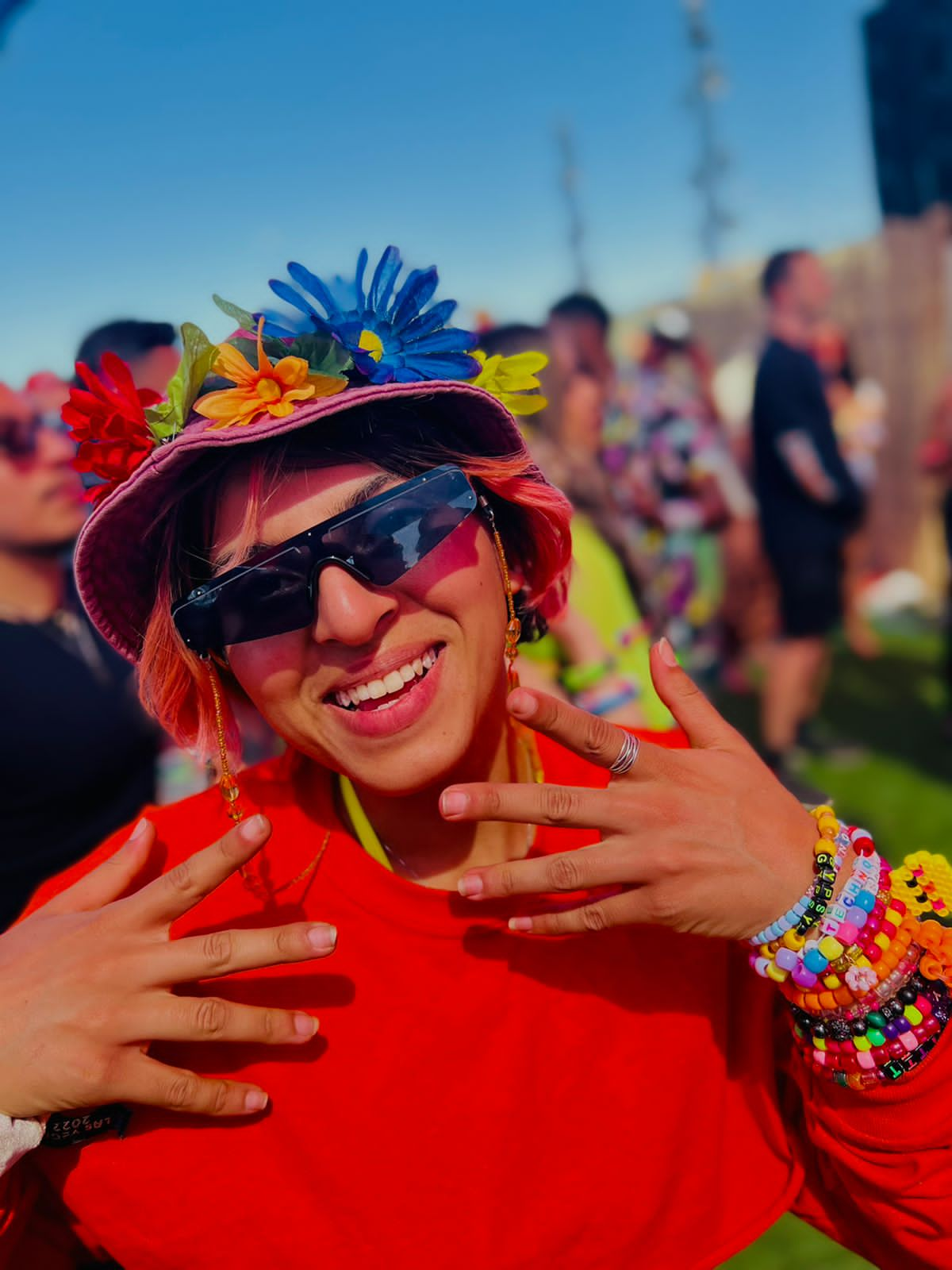 edc, electric daisy carnival, las vegas, festival, look de festival, vintage culture, maquiagem de festival