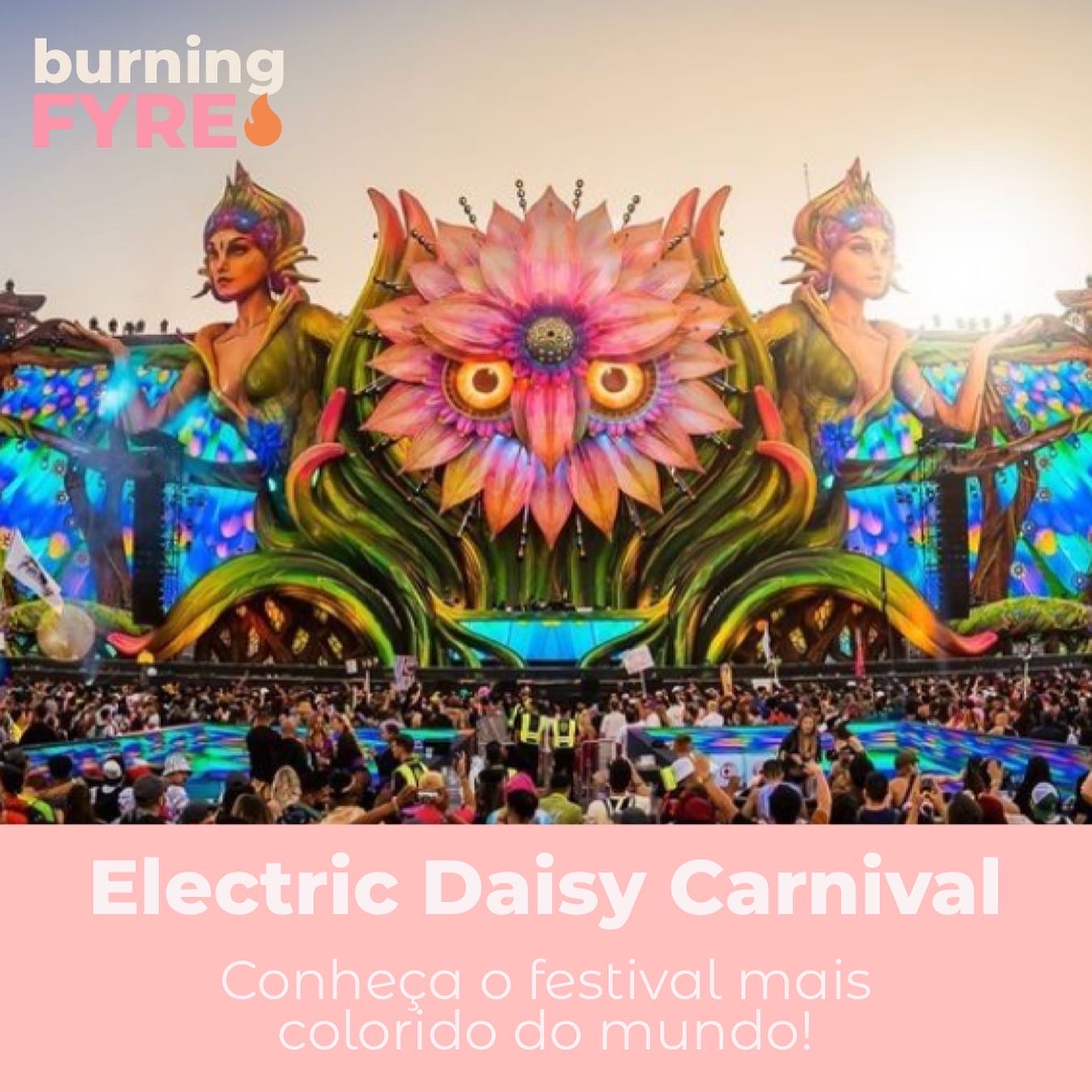 edc, electric daisy carnival, las vegas, festival, look de festival, vintage culture, maquiagem de festival