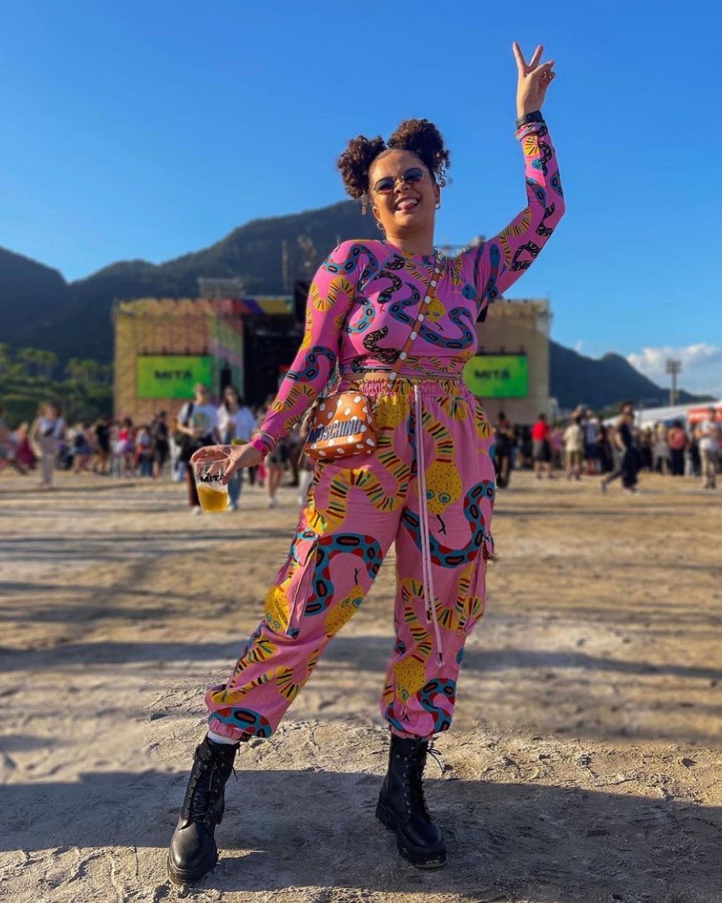 look de festival, ideias de look, mita, music is the answer