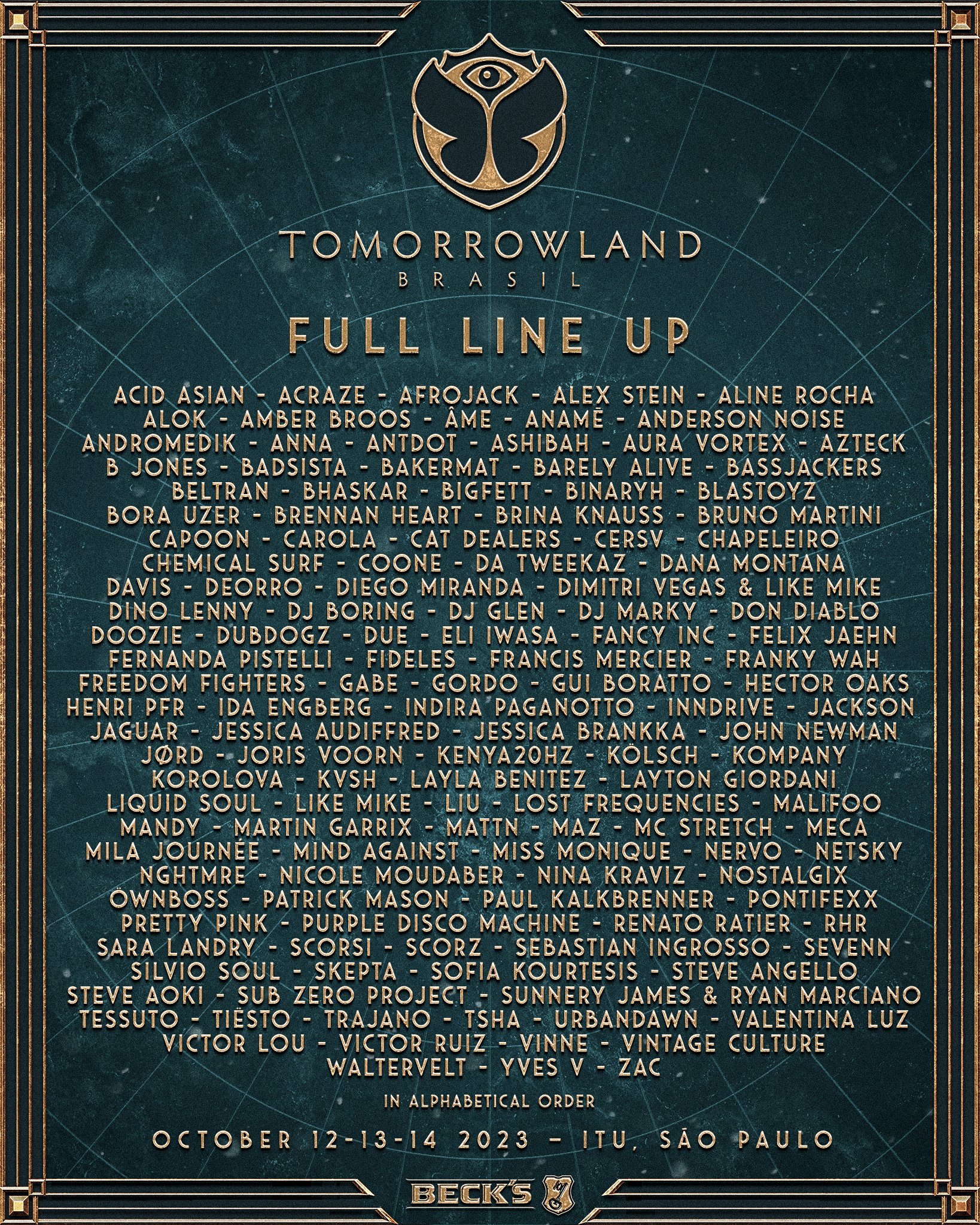 tomorrowland, brasil, 2023, onde vai ser, quem vai tocar, djs, palco